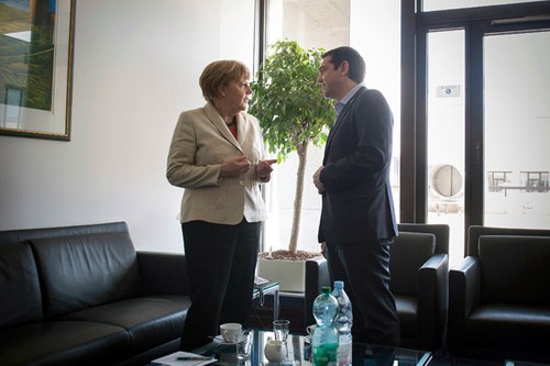 Германия поможет Греции предотвратить банкротство - ảnh 1